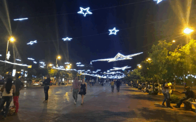 Celebrating Christmas in Cartagena