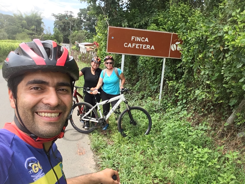 Bike tour in the coffee triangle