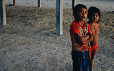 A special encounter in Cabo de la Vela