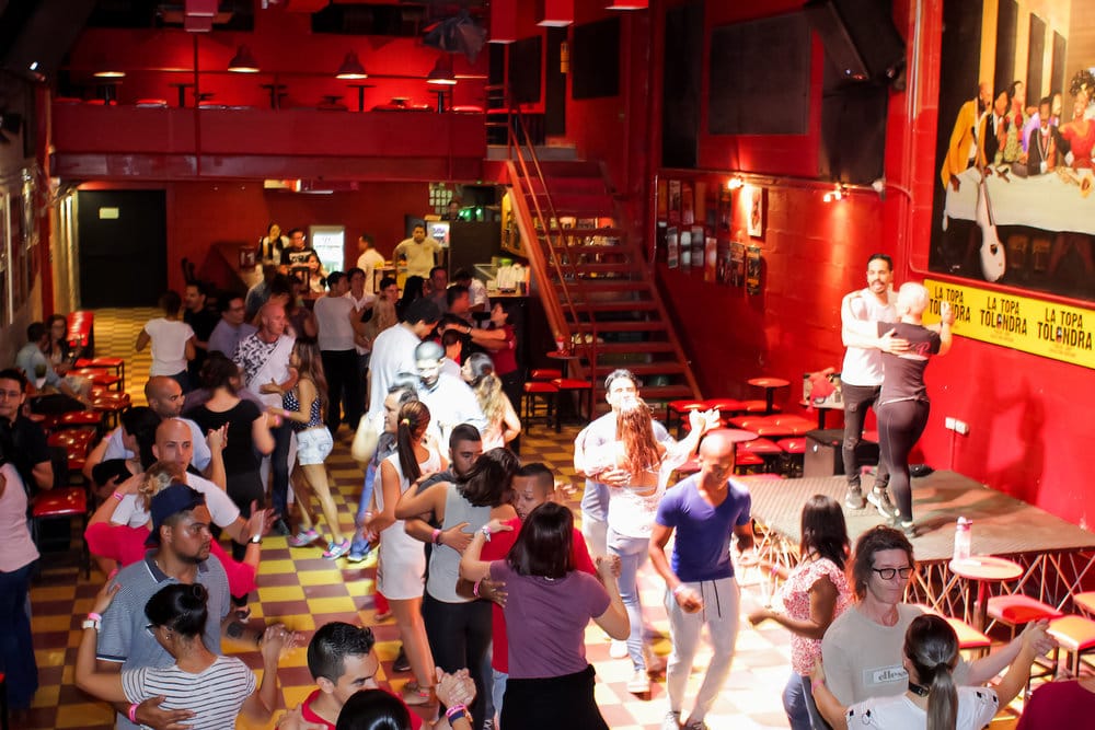 Salsa dancing in Cali