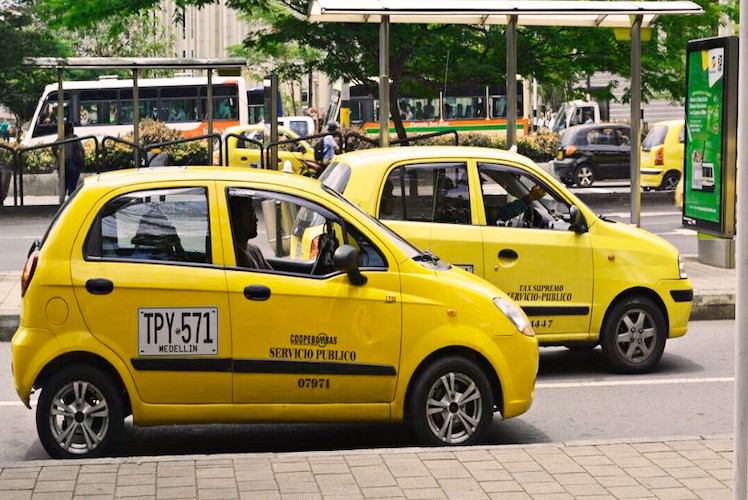 Transportation in Medellín