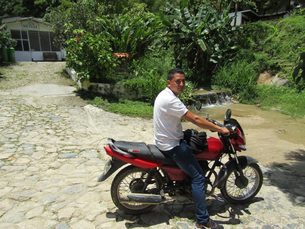 Tour by motorcycle in Minca