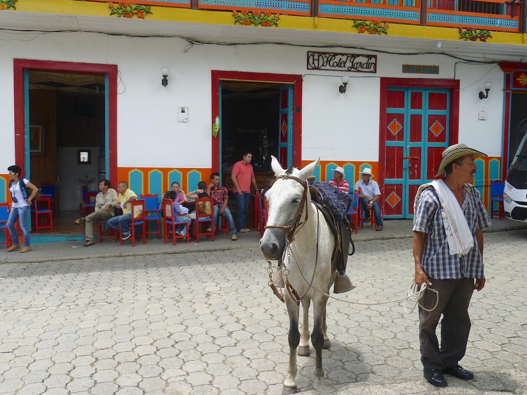 Villages near Medellín