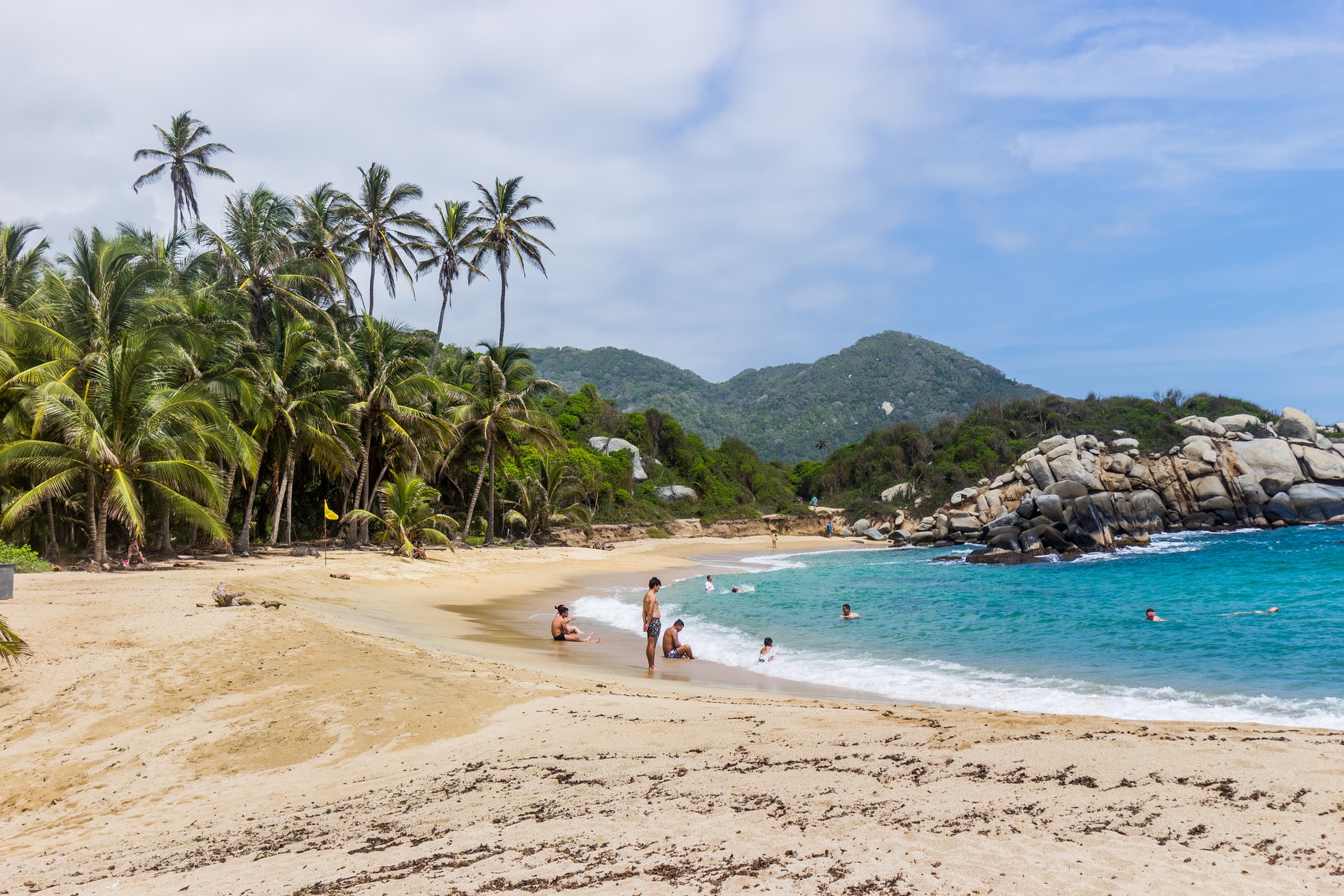 The Tayrona National Park