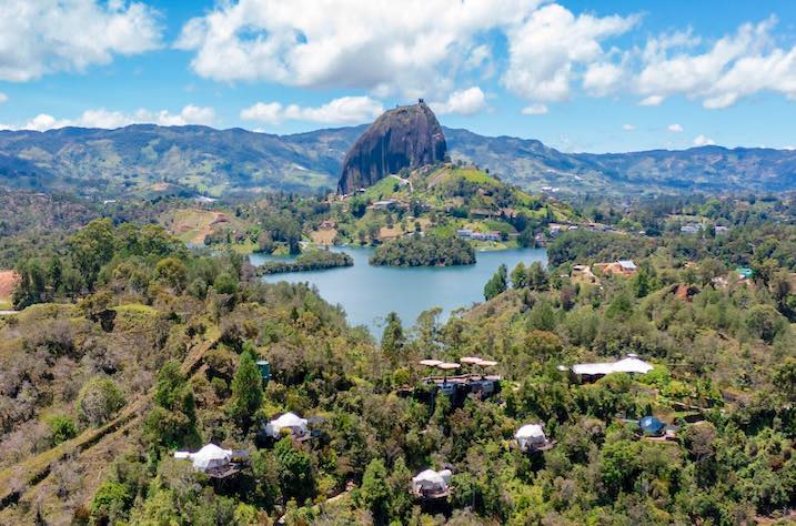 Glamping in Colombia