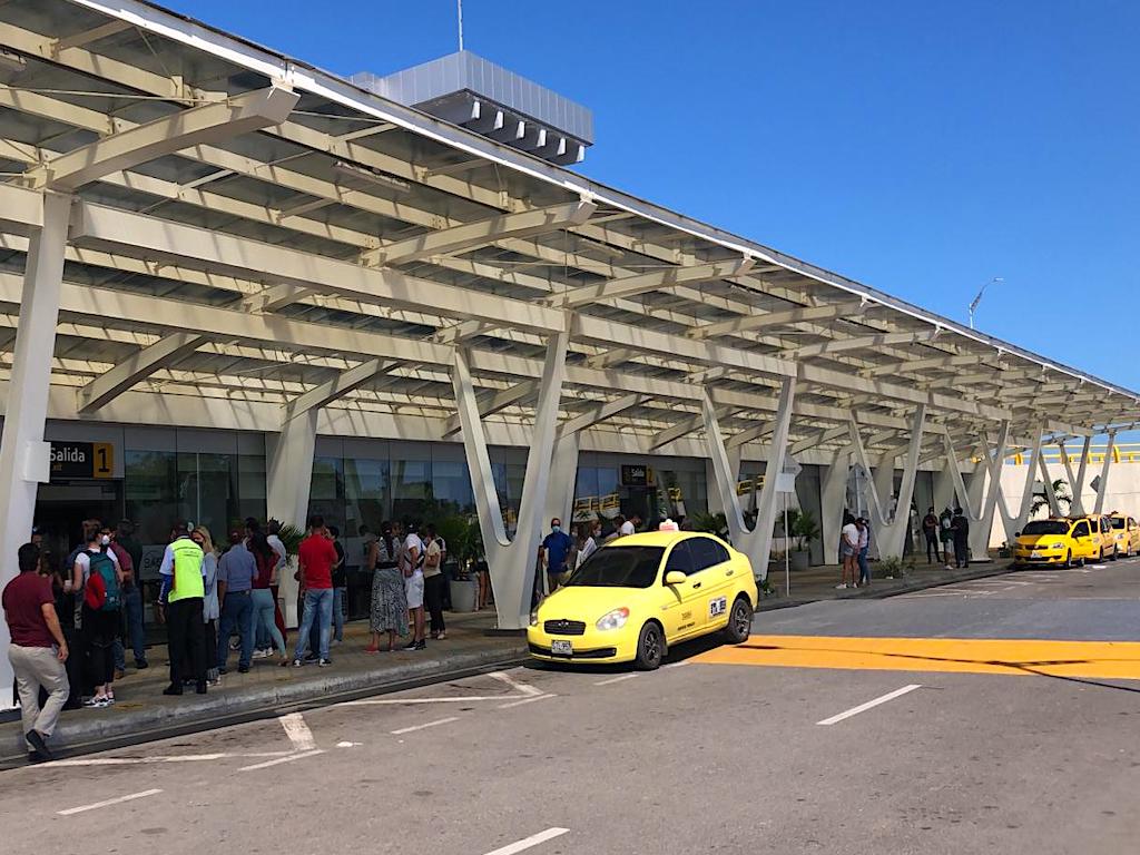 How to get to Barranquilla