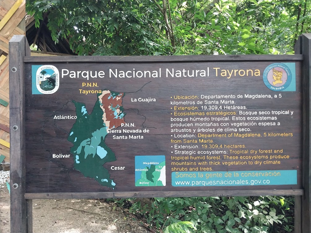 Prices Tayrona National Park