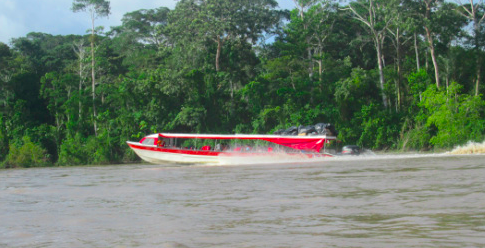 Wie Sie nach Puerto Nariño kommen