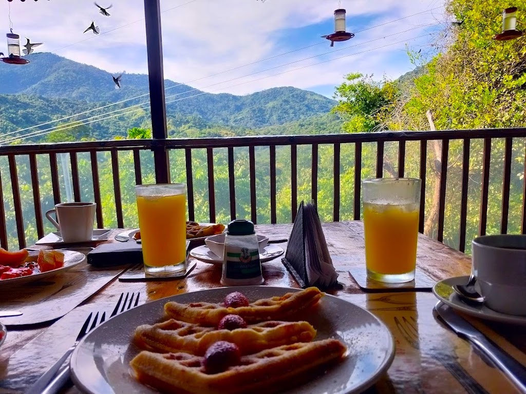 Restaurants in Minca