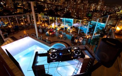 Bogotá: Best hotels and hostels with rooftop bar and view