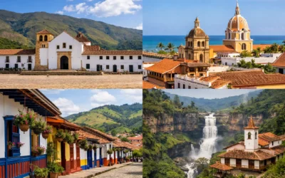 12 Most Beautiful Towns in Colombia to Visit