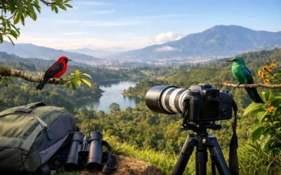 6 Best Birdwatching Spots Near Medellín, Colombia