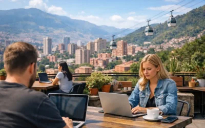 Best Medellín Coworking Neighborhoods for Remote Work