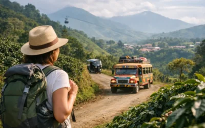 Coffee Region Without a Car: A Practical Plan