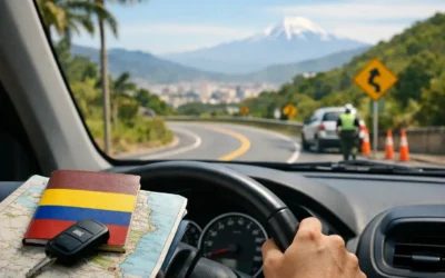 Colombia Driving Requirements for Visitors