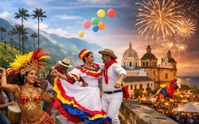 Colombia Festivals by Month and When to Go