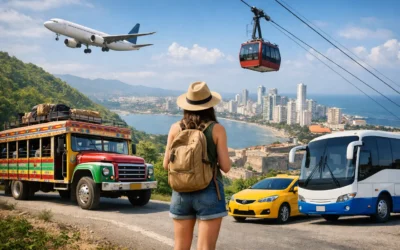 Colombia Transportation Guide for Independent Trips