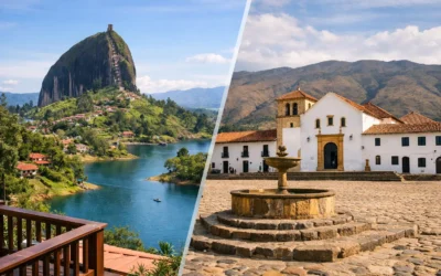 Guatapé Versus Villa de Leyva: Which Fits You?