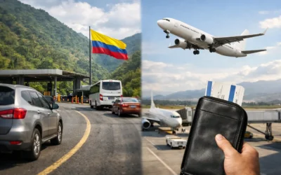 How to Cross Colombian Borders by Land or Air