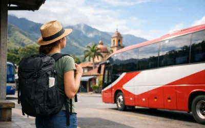 How to Travel Colombia by Bus Independently