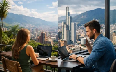 Medellín Versus Bogotá for Digital Nomads