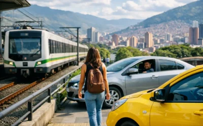 Medellín Without a Car: Metro, Uber, Taxi & Walking