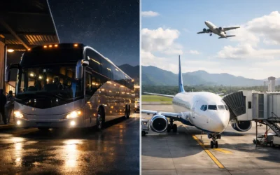 Overnight Buses Versus Domestic Flights in Colombia