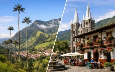 Salento vs Jardin Colombia: Which Village Wins?