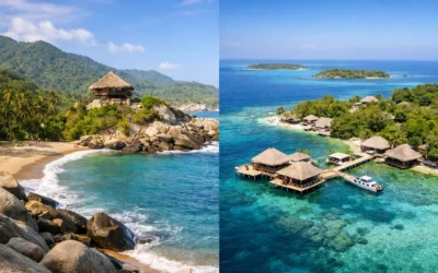 Tayrona versus Rosario Islands: Which Fits You?
