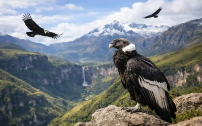Where to See Condors in Colombia: 3 Best Places