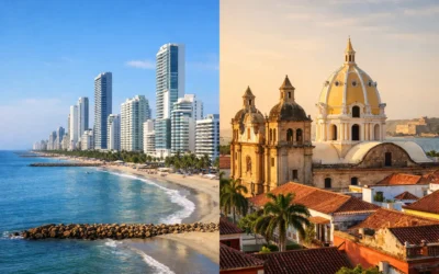 Bocagrande vs Old City: Where to Stay in Cartagena