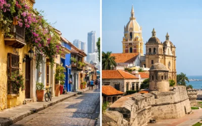 Getsemaní vs Cartagena Old City: Where to Stay