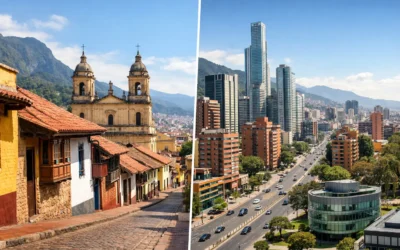 La Candelaria vs Chapinero: Where to Stay in Bogotá?